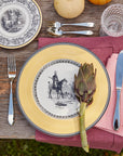 Audun Chasse Flat Plate 27 cm