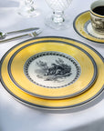 Audun Chasse Salad Plate 22 cm