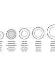 Audun Chasse Salad Plate 22 cm