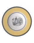 Audun Chasse Deep Plate 24 cm