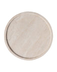 Manufacture Travertine Serving Platter 24.5 cm