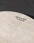 Manufacture Travertine Serving Platter 24.5 cm