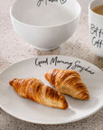 Statement Salad Plate Good Morning Sunshine