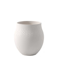 Manufacture Collier Blanc Vase Perle Large