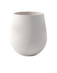 Manufacture Collier Blanc Vase Carre Large