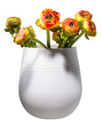 Manufacture Collier Blanc Vase Carre Large