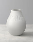 Manufacture Collier Blanc Vase Perle Tall