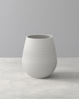 Manufacture Collier Blanc Vase Carre Small