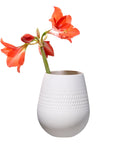 Manufacture Collier Blanc Vase Carre Small