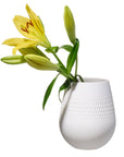 Manufacture Collier Blanc Vase Carre Small