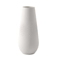 Manufacture Collier Blanc Vase Carre Tall