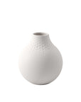 Manufacture Collier Blanc Vase Perle Small