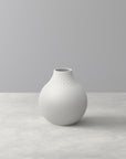 Manufacture Collier Blanc Vase Perle Small
