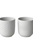 Manufacture Collier Blanc Mug Set of 2 Pieces
