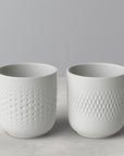 Manufacture Collier Blanc Mug Set of 2 Pieces