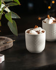 Manufacture Collier Blanc Mug Set of 2 Pieces