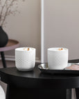 Manufacture Collier Blanc Mug Set of 2 Pieces
