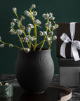 Manufacture Collier Noir Vase Perle Large
