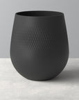 Manufacture Collier Noir Vase Carre Large