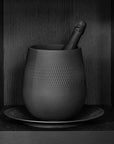 Manufacture Collier Noir Vase Carre Large