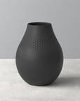 Manufacture Collier Noir Vase Perle Tall
