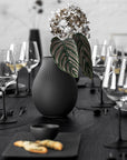 Manufacture Collier Noir Vase Perle Tall