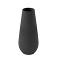 Manufacture Collier Noir Vase Carre Tall