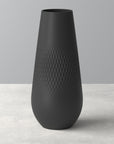Manufacture Collier Noir Vase Carre Tall