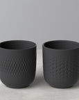 Manufacture Collier Noir Mug Set of 2 Pieces