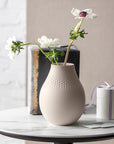Manufacture Collier Beige Vase Perle Tall
