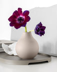Manufacture Collier Beige Vase Perle Small