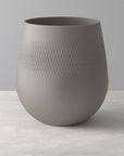Manufacture Collier Taupe Vase Carre Large