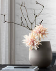 Manufacture Collier Taupe Vase Carre Large