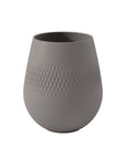 Manufacture Collier Taupe Vase Carre Small