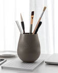 Manufacture Collier Taupe Vase Carre Small