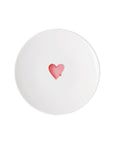 With Love Breakf.Plate Sending Love