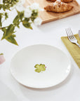 With Love Breakf. Plate Good Luck