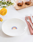 With Love Breakfast Plate Be Happy
