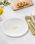 With Love Br.Plate Hello Sunshine
