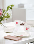 With Love Cereal Bowl Sending Love