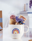 With Love Mug Be Happy