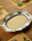 French Garden Fleurence Oval Platter 36 cm
