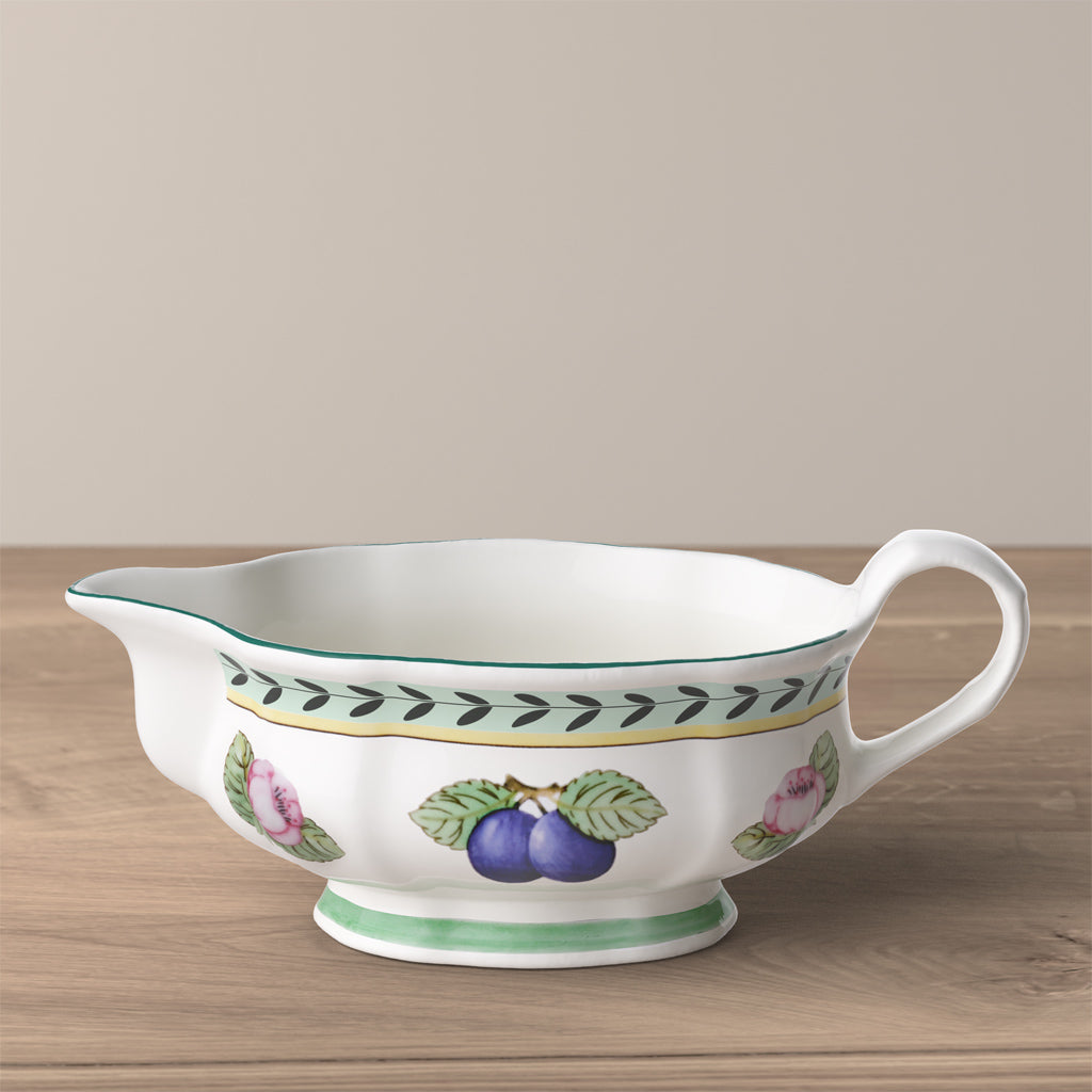 French Garden Fleurence Sauceboat Without Saucer 300 ml