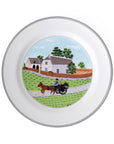 Design Naif Flat Plate 27cm Farmer