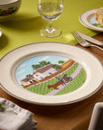 Design Naif Flat Plate 27cm Farmer