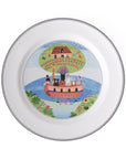 Design Naif Flat Plate 27cm Noahs Ark