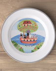 Design Naif Flat Plate 27cm Noahs Ark