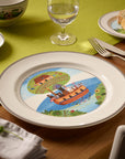 Design Naif Flat Plate 27cm Noahs Ark