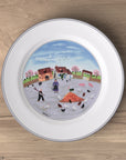 Design Naif Flat Plate 27cm Poulfarm