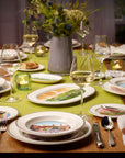 Design Naif Flat Plate 27cm Village